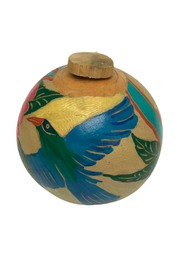Jícaros pintados